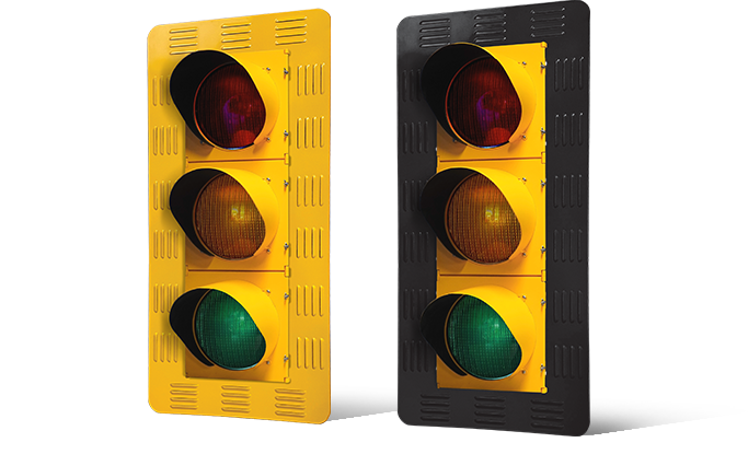 Vehicle signals back plates