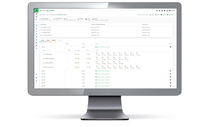 Centracs® Edaptive system module